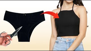 DIY: Truques Fáceis com Tesoura para Transformar Roupas | Customização Sem Costura