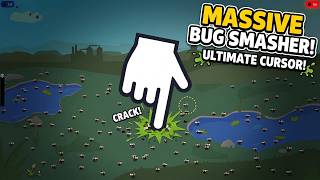 I turned my cursor into the ultimate bug SMASHER
