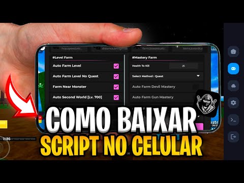 COMO BAIXAR E INSTALAR SCRIPT NO FISCH (CELULAR/MOBILE e PC) ATUALIZADO 2024! USAR SCRIPT NO FISCH