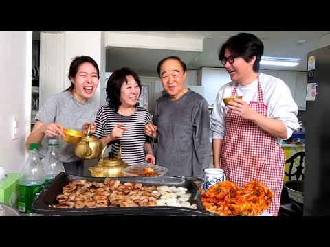 장모님.. 김치 담그는데 딸 말고 왜 자꾸 저를 찾으세요?(ft. 저도 저희집에선 귀한 아들)