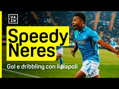 GOL, assist e DRIBBLING: il DEVASTANTE impatto di NERES al NAPOLI | Serie A Enilive | DAZN