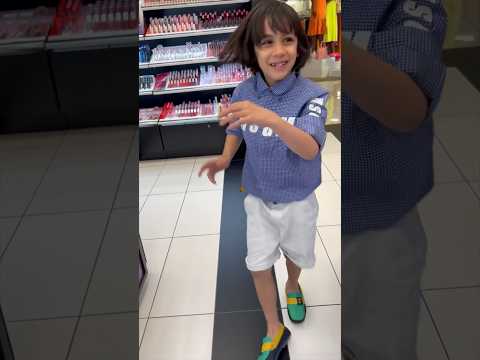 PREPPY SON GOT CAUGHT DOING THE VEGGIE DANCE AT @Sephora . #shorts #momlife #viral #trend #fyp