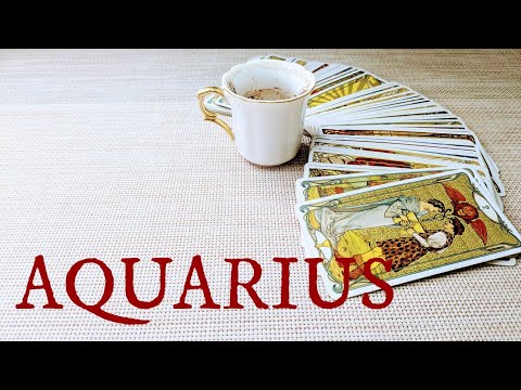 AQUARIUS - You Will be Very Surprised With This Turnaround! JULY 7th-13th