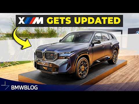The 2026 BMW XM is Here with Mild Updates!