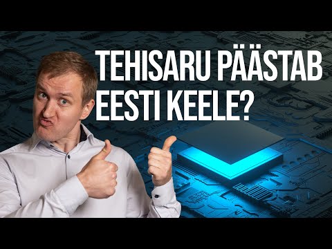 Eesti keel ja tehisaru