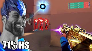 Radiant Aim + Yoru = Eggsterr