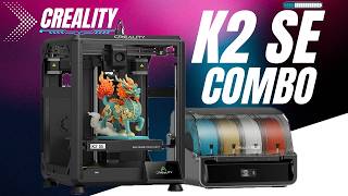 Nouvelle Creality K2 SE Combo : une imprimante 3D version surboostée de la K1 ou une K2 lowcost ?