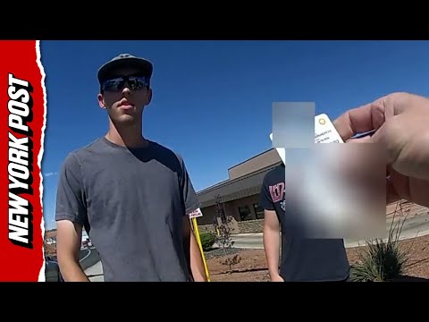 Alleged Charlie Kirk Killer Tyler Robinson Seen in Newly Discovered Bodycam Video From 2022