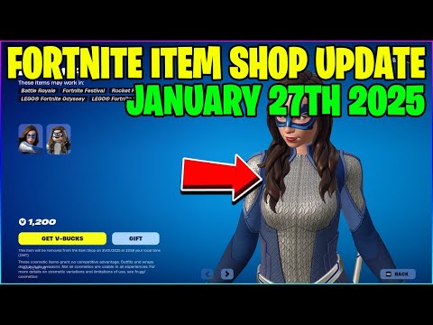 *RARE* DREAMER SKIN IS BACK! Fortnite Item Shop [January 27th, 2025] (Fortnite Battle Royale)