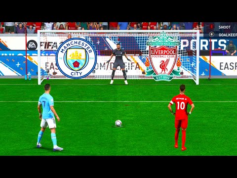 FIFA 23 - MAN CITY VS LIVERPOOL I PENALTY SHOOTOUT I FINAL CHAMPIONS LEAGUE 2024 I