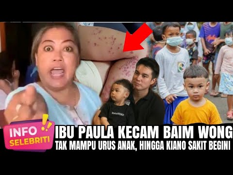 IBU PAULA VERHOEVEN KECAM BAIM WONG TAK MAMPU URUS ANAK HINGGA KIANO ALAMI INI