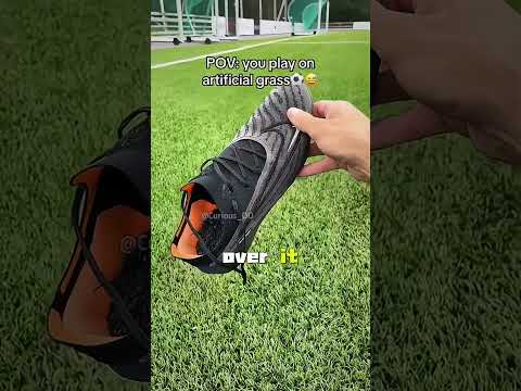 Why are black pellets spread on artificial turf? #satisfying  #knowledge