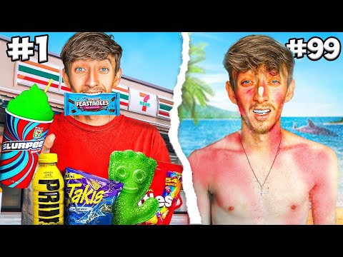 I TRIED 100 SUMMER ACTIVITIES IN 24 HOURS!!