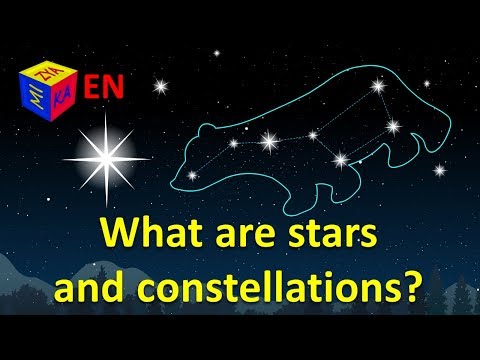 What are stars and constellations? Why questions for kids. Educational cartoon - YouTube