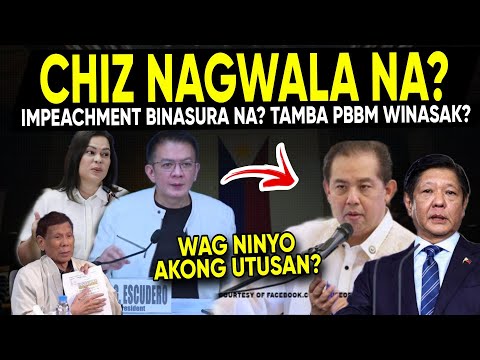 KAKAPASOK LANG Sen Chiz Bin0king si Tamba at BBM Gumapang sa Senad0? Mga Senad0r mpeachment Binas0ra