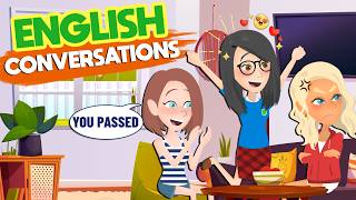 Real-life English Conversations to Speak English Naturally | English Speaking Practice (A2-B1)