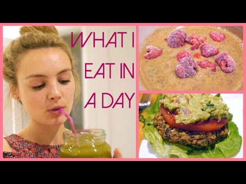 2. What I Eat In A Day | Niomi Smart