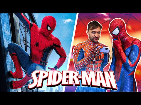 NAPODOBUJEME TRIKY Z FILMU SPIDERMAN #2 @TarasPovoroznyk