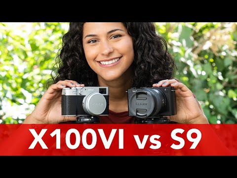 Compact Camera Face-off: Panasonic Lumix S9 vs Fujifilm X100VI – Which is Better?  #X100vi #S9