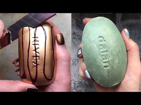 Satisfying Soap Cutting ASMR Sounds