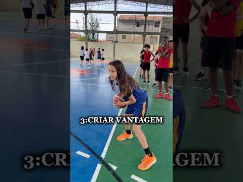 ARVOREDO SHOTS #16 - COMO APRENDER JOGAR BASQUETE - MOVIMENTAÇÃO SEM BOLA