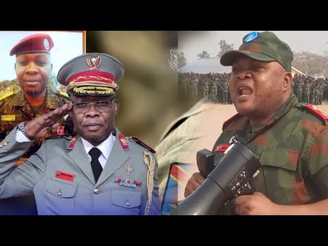 URGENT : FARDC EN GUERRE CONTRE LE M23 , LE GEN TSHIWEWE REMPLACÉ PAR LE GEN JULES BANZA MWILAMBWE