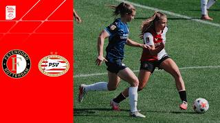 Highlights Feyenoord V1 - PSV | Eurojackpot Vrouwen Eredivisie 2026-2027