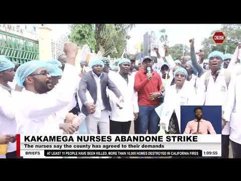 Kakamega nurses’ union calls off planned strike