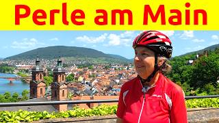 Miltenberg am Main von Klingenberg aus mit dem Rad.