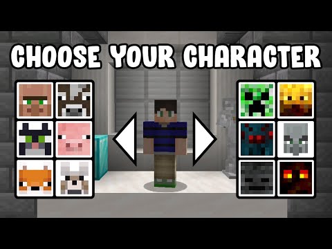 Minecraft, But You Can Choose Your Character...