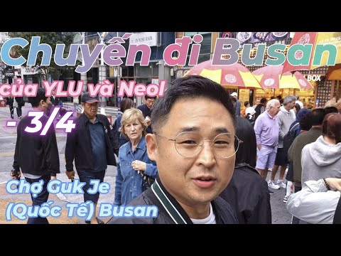 |513| |512 - 2/4| Chuyến đi Busancủa YLU và Noel (feat. Chợ lớn nhất ở Busan)