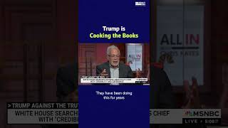 Is Trump Trying to Cook the Books?