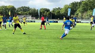 VV Woudenberg - WV HEDW 1  (zon ) Wedstrijd moment  op 5-9-26