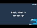 JavaScript Variable Manipulation Concepts