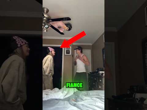 She Pulled a Prank on Her Fiancé… and He LOST IT! 🙆🏼‍♂️😱 #shorts