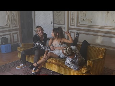 Ariana Grande & Social House - boyfriend (behind the scenes)