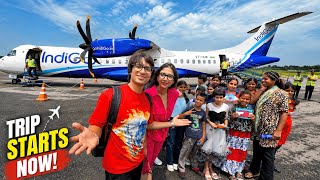 Poori Flight Book Kar Di 😍 For Students 