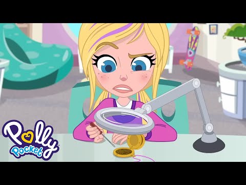 Vai, Polly! | Mais de 1 hora de episódios de Polly Pocket | Polly Pocket Português