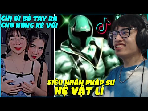 HÙNG AKIRA XEM TIK TOK VN CHỊ ƠI BỎ TAY RA CHO HÙNG KÉ VỚI VÀ SIÊU NHÂN HỆ VẬT LÍ ONE PUNCH MAN
