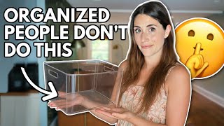 The Lies You’ve Been Told About Home Organization