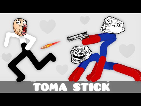 Best Falls | Stickman Dismounting compilation of funny moments #34