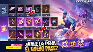 ANALIZANDO EL PASE BOOYAH DE OCTUBRE 2025 *Completo* ¿Vale la pena? NOVEDADES FREE FIRE