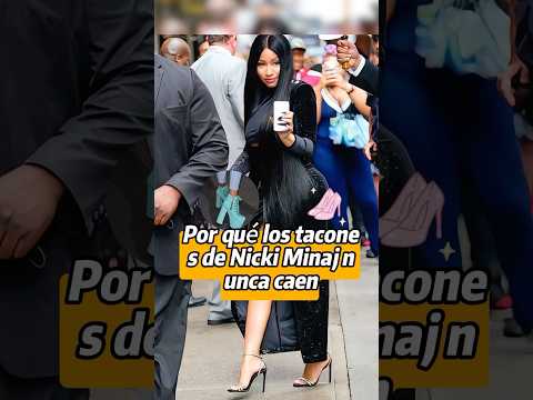 No es de extrañar que los tacones de Nicki Minaj nunca se caigan, la impactante verdad detrás de est