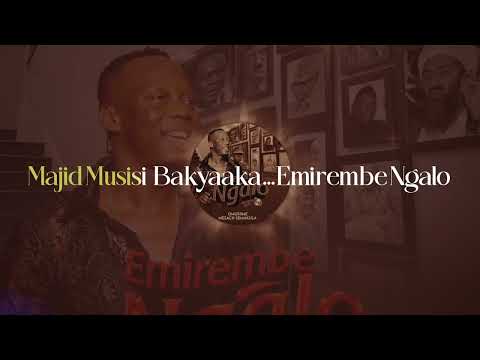 Emirembe Ngalo [Lyrics] - Mesach Semakula  2024