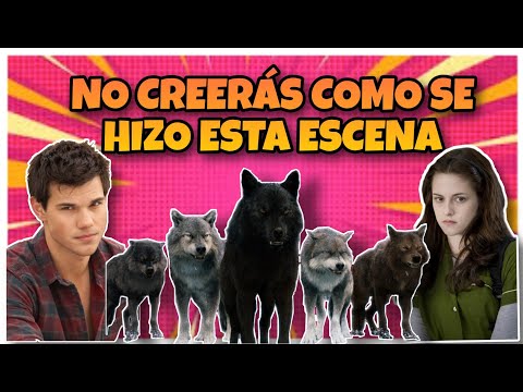 Mira como se grabo esta escena [Saga Crepúsculo] #shorts