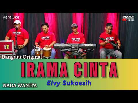 KARAOKE - IRAMA CINTA -  Elvy Sukaesih