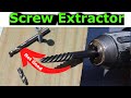 Screw Extractor Techniques and Tips