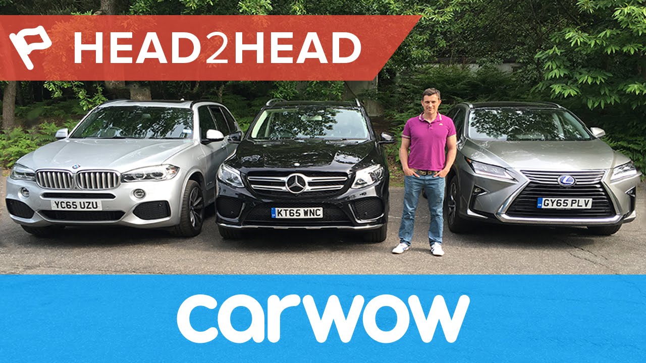 BMW X5 vs Mercedes GLE vs Lexus RX review