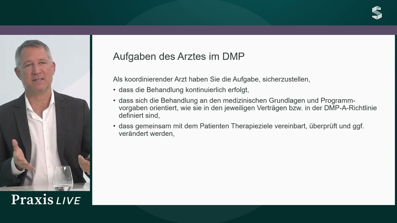 DMP Osteoporose - Aufgaben des Arztes