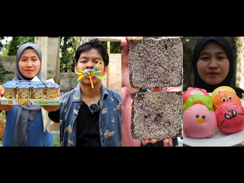 VIDEO KOMPILASI MAU ROTI KERING DAN BAPAU KARAKTER